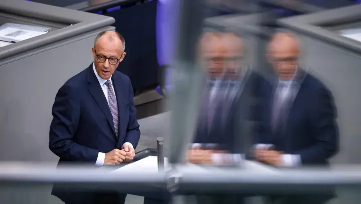 Friedrich Merz - Generaldebatte